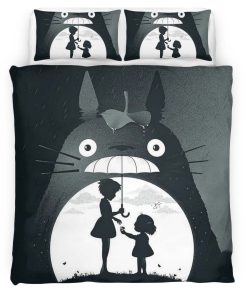 Housse De Couette Totoro Mon Voisin Totoro 27 Parure de lit Ensemble De Literie