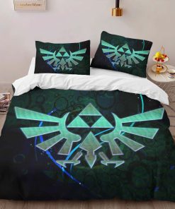 Alternative view of Housse De Couette Triforce The Legend of Zelda Parure de lit Ensemble De Literie