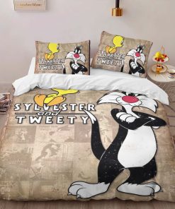 Alternative view of Housse De Couette Titi et Grosminet Looney Tunes 03 Parure de lit Ensemble De Literie