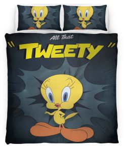 Housse De Couette Titi Looney Tunes 01 Parure de lit Ensemble De Literie