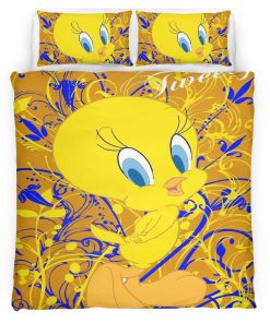 Housse De Couette Titi Looney Tunes 02 Parure de lit Ensemble De Literie