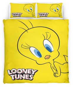 Housse De Couette Titi Looney Tunes 03 Parure de lit Ensemble De Literie