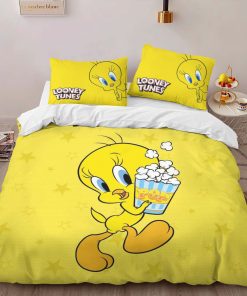 Alternative view of Housse De Couette Titi Looney Tunes 04 Parure de lit Ensemble De Literie