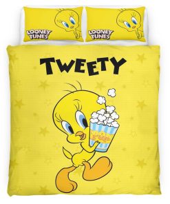 Housse De Couette Titi Looney Tunes 04 Parure de lit Ensemble De Literie