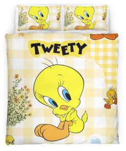 Housse De Couette Titi Looney Tunes 05 Parure de lit Ensemble De Literie