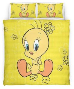 Housse De Couette Titi Looney Tunes 06 Parure de lit Ensemble De Literie