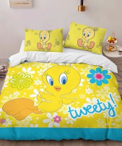 Alternative view of Housse De Couette Titi Looney Tunes 08 Parure de lit Ensemble De Literie