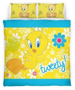 Housse De Couette Titi Looney Tunes 08 Parure de lit Ensemble De Literie