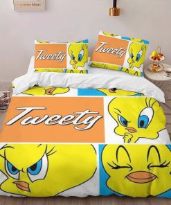 Alternative view of Housse De Couette Titi Looney Tunes 09 Parure de lit Ensemble De Literie