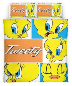 Housse De Couette Titi Looney Tunes 09 Parure de lit Ensemble De Literie