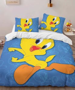 Alternative view of Housse De Couette Titi Looney Tunes 10 Parure de lit Ensemble De Literie