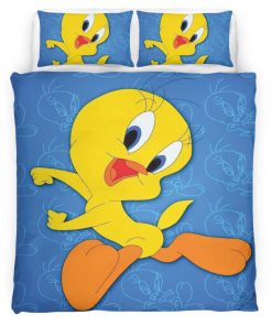 Housse De Couette Titi Looney Tunes 10 Parure de lit Ensemble De Literie