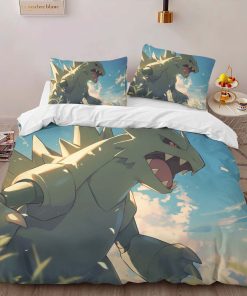 Alternative view of Housse De Couette Tyranocif Pokémon 2 Parure de lit Ensemble De Literie