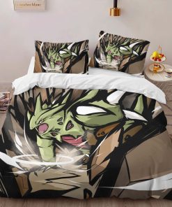 Alternative view of Housse De Couette Tyranocif Pokémon 4 Parure de lit Ensemble De Literie