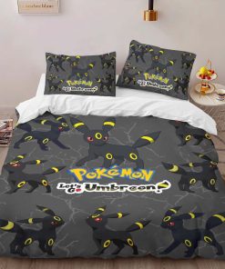 Alternative view of Housse De Couette Umbreon Pokémon Parure de lit Ensemble De Literie