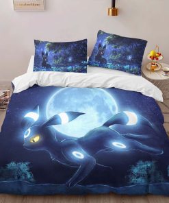 Alternative view of Housse De Couette Umbreon Pokémon 10 Parure de lit Ensemble De Literie