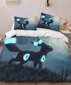 Alternative view of Housse De Couette Umbreon Pokémon 11 Parure de lit Ensemble De Literie