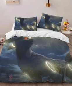 Alternative view of Housse De Couette Umbreon Pokémon 12 Parure de lit Ensemble De Literie
