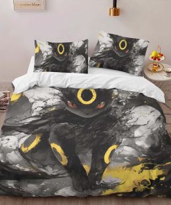 Alternative view of Housse De Couette Umbreon Pokémon 13 Parure de lit Ensemble De Literie
