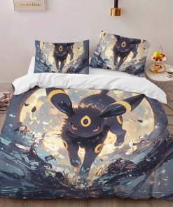 Alternative view of Housse De Couette Umbreon Pokémon 14 Parure de lit Ensemble De Literie