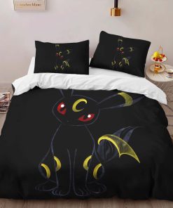 Alternative view of Housse De Couette Umbreon Pokémon 15 Parure de lit Ensemble De Literie