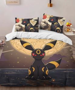 Alternative view of Housse De Couette Umbreon Pokémon 18 Parure de lit Ensemble De Literie