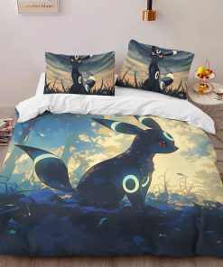 Alternative view of Housse De Couette Umbreon Pokémon 20 Parure de lit Ensemble De Literie