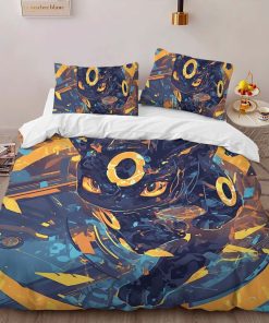 Alternative view of Housse De Couette Umbreon Pokémon 3 Parure de lit Ensemble De Literie