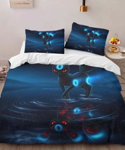 Alternative view of Housse De Couette Umbreon Pokémon 5 Parure de lit Ensemble De Literie
