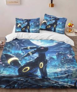 Alternative view of Housse De Couette Umbreon Pokémon 6 Parure de lit Ensemble De Literie