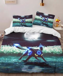 Alternative view of Housse De Couette Umbreon Pokémon 7 Parure de lit Ensemble De Literie