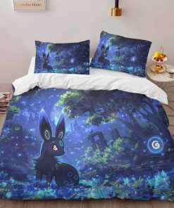 Alternative view of Housse De Couette Umbreon Pokémon 9 Parure de lit Ensemble De Literie