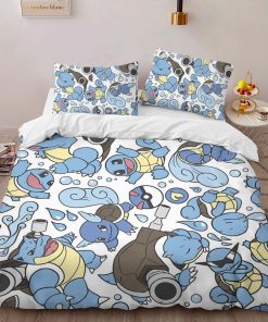 Alternative view of Housse De Couette Pokémon Type Eau 2 Parure de lit Ensemble De Literie