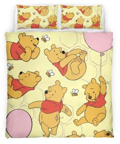Housse De Couette Winnie l’Ourson 01 Parure de lit Ensemble De Literie