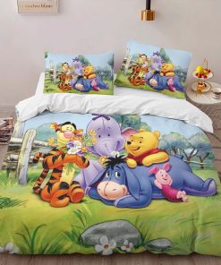 Alternative view of Housse De Couette Winnie l’Ourson 02 Parure de lit Ensemble De Literie