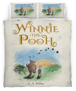 Housse De Couette Winnie l’Ourson 03 Parure de lit Ensemble De Literie
