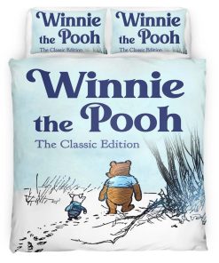 Housse De Couette Winnie l’Ourson 04 Parure de lit Ensemble De Literie