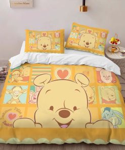 Alternative view of Housse De Couette Winnie l’Ourson 05 Parure de lit Ensemble De Literie