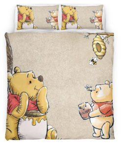 Housse De Couette Winnie l’Ourson 06 Parure de lit Ensemble De Literie