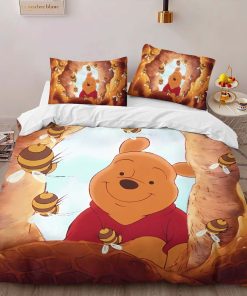 Alternative view of Housse De Couette Winnie l’Ourson 07 Parure de lit Ensemble De Literie