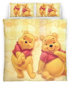 Housse De Couette Winnie l’Ourson 08 Parure de lit Ensemble De Literie
