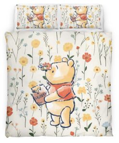 Housse De Couette Winnie l’Ourson 09 Parure de lit Ensemble De Literie