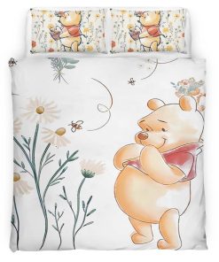 Housse De Couette Winnie l’Ourson 10 Parure de lit Ensemble De Literie