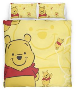 Housse De Couette Winnie l’Ourson 11 Parure de lit Ensemble De Literie