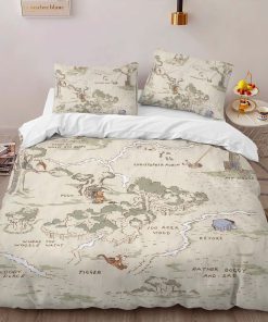 Alternative view of Housse De Couette Winnie l’Ourson et ses Amis Parure de lit Ensemble De Literie