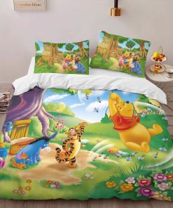 Alternative view of Housse De Couette Winnie l’Ourson et ses Amis 10 Parure de lit Ensemble De Literie