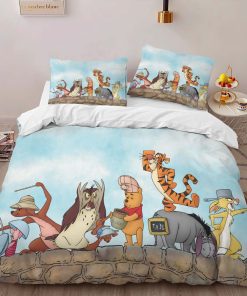Alternative view of Housse De Couette Winnie l’Ourson et ses Amis 11 Parure de lit Ensemble De Literie