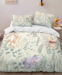 Alternative view of Housse De Couette Winnie l’Ourson et ses Amis 12 Parure de lit Ensemble De Literie