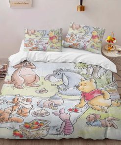 Alternative view of Housse De Couette Winnie l’Ourson et ses Amis 14 Parure de lit Ensemble De Literie