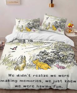 Alternative view of Housse De Couette Winnie l’Ourson et ses Amis 16 Parure de lit Ensemble De Literie
